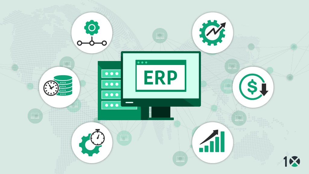 Minh họa hệ thống ERP kết nối vận hành doanh nghiệp